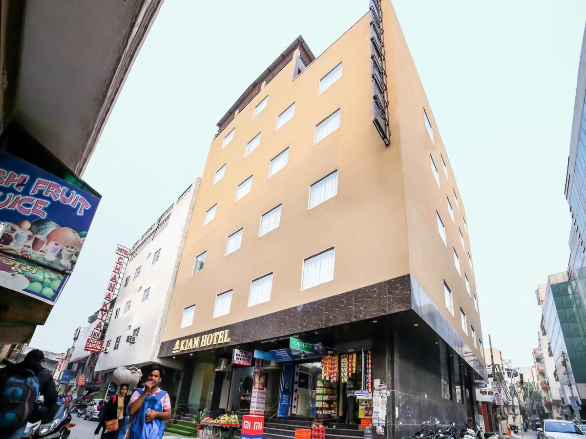 Airport Hotel Bollywood Paradise New Delhi Bagian luar foto